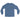 Sober Squad Embroidered Men's Long Sleeve Shirt - Indigo Blue Embroidered Long Sleeve Tee - Sobervation