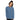 Sober Squad Embroidered Men's Long Sleeve Shirt - Indigo Blue Embroidered Long Sleeve Tee - Sobervation