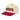 Sober Strength – Embroidered 5 Panel Baseball Cap - Red/Natural 5 Panel Mid Profile Baseball Cap - Sobervation