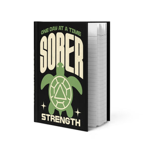 Sober Strength Journal – Recovery Turtle Edition - Default Title | Sobervation