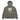 Sober Strength Oversized Hoodie – Recovery Turtle - Asphalt Oversized Graphic Print Hoodie - Sobervation
