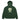Sober Strength Oversized Hoodie – Recovery Turtle - Forest Oversized Graphic Print Hoodie - Sobervation