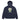 Sober Strength Oversized Hoodie – Recovery Turtle - Navy Oversized Graphic Print Hoodie - Sobervation