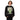 Sober Strength Oversized Sweatshirt – Recovery Turtle - Black oversized Sweatshirt - Sobervation