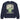 Sober Strength Oversized Sweatshirt – Recovery Turtle - Navy oversized Sweatshirt - Sobervation