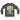 Sober Strength Recovery Turtle Long Sleeve Tee - Military Green Long Sleeve Tee - Sobervation