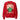 Sober Strength Recovery Turtle Unisex Sweatshirt - Red Sweatshirt - Sobervation