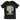 Sober Strength Turtle V - Neck Tee – One Day at a Time - Black V - Neck Tee - Sobervation