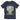 Sober Strength Turtle V - Neck Tee – One Day at a Time - Navy V - Neck Tee - Sobervation