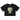 Sober Strength Women’s Crop Top – Recovery Turtle - Black Crop Top - Sobervation