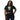 Sober Strength Women’s Crop Top – Recovery Turtle - Black Crop Top - Sobervation
