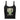 Sober Strength Women’s Micro - Rib Tank – Recovery Turtle - Solid Black Blend Micro - Rib Tank Top - Sobervation