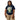 Sober Strength Women’s Organic Tee – Recovery Turtle - French Navy Women's Organic Ribbed Neck Tee - Sobervation