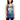 Sober Strength Women’s Racerback Tank – Recovery Turtle - Vintage Royal Racerback Tank - Sobervation