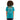 Sober Translations Volume 4 Essential Tee – Phoenix Embroidered Front + Back Print - Tropical Blue Embroidered T Shirt - Sobervation