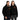Sober Translations Volume 4 Hoodie – Phoenix Embroidered Front + Back Print - Black Embroidered Hoodie - Sobervation