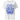 SOBER & WILD – Organic Women’s Tee (No Buzz Required) - Cool Heather Grey - Sobervation