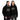 Sobervation Logo Hoodie - Black Graphic Print Hoodie - Sobervation
