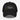 Sobriety Colors My Life with Happiness Doodle Art Dad Hat - Black DTF Dad Hat - Sobervation