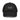 Sobriety Colors My Life with Happiness Doodle Art Distressed Dad Hat - Black DTF Dad Hat - Sobervation