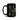Sobriety Colors My Life With Happiness – Doodle Art Mug - 15 oz Mug - Sobervation