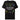 Sobriety Colors My Life With Happiness – Doodle Art Organic T-Shirt - Black Womens Graphic Print Tee - Sobervation