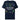 Sobriety Colors My Life With Happiness – Doodle Art Organic T-Shirt - French Navy Womens Graphic Print Tee - Sobervation