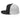 Sobriety Colors My Life with Happiness Doodle Art Trucker Cap - Black/ White DTF Trucker Hat - Sobervation