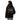 Sobriety Colors My Life With Happiness – Oversized Hoodie - Black Oversized Graphic Print Hoodie - Sobervation