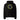 Sobriety Colors My Life With Happiness – Oversized Hoodie - Black Oversized Graphic Print Hoodie - Sobervation