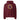 Sobriety Colors My Life With Happiness – Oversized Hoodie - Maroon Oversized Graphic Print Hoodie - Sobervation