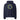 Sobriety Colors My Life With Happiness – Oversized Hoodie - Navy Oversized Graphic Print Hoodie - Sobervation