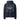 Sobriety Colors My Life With Happiness – Oversized Hoodie - Navy Oversized Graphic Print Hoodie - Sobervation