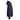 Sobriety Colors My Life With Happiness – Oversized Hoodie - Navy Oversized Graphic Print Hoodie - Sobervation