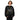 Sobriety Colors My Life With Happiness – Oversized Sweatshirt - Black oversized Sweatshirt - Sobervation