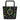 Sobriety Doodle Art Tote Bag – Carry Joy Everywhere - Black Large Tote Bag - Sobervation