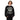 Sobriety Grows Strong Oversized Sweatshirt – Nurturing Peace, Cultivating Recovery - Black oversized Sweatshirt - Sobervation