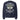 Sobriety Grows Strong Oversized Sweatshirt – Nurturing Peace, Cultivating Recovery - Navy oversized Sweatshirt - Sobervation