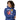 Sobriety Is My Jam Unisex Oversized Hoodie – Laid - Back Comfort, Bold Recovery Style - Cobalt Oversized Graphic Print Hoodie - Sobervation