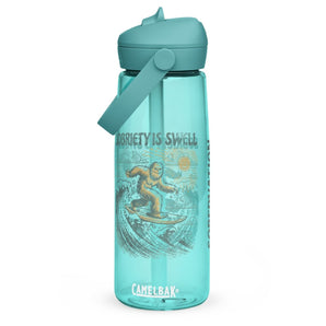 Sobriety Is Swell CamelBak® Water Bottle – 25 oz - Cove | Sobervation