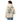 Sobriety Is Swell Oversized Hoodie – Back Print Beach Vibes, Front Symbol Strength - Dust - Sobervation