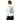 Sobriety Is Swell Oversized Hoodie – Back Print Beach Vibes, Front Symbol Strength - White - Sobervation