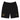 Sobriety Is the Gift | Fleece Shorts (Embroidered) - Black Men's Fleece Shorts - Sobervation