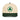 Sobriety Symbol 5 Panel Mid - Profile Baseball Cap – Embroidered Recovery Hat - Dark Green/Natural 5 Panel Mid Profile Baseball Cap - Sobervation