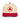 Sobriety Symbol 5 Panel Mid - Profile Baseball Cap – Embroidered Recovery Hat - Red/Natural 5 Panel Mid Profile Baseball Cap - Sobervation