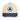Sobriety Symbol 5 Panel Mid - Profile Baseball Cap – Embroidered Recovery Hat - Royal/Natural 5 Panel Mid Profile Baseball Cap - Sobervation