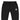Sobriety Symbol Embroidered Fleece Sweatpants – Clarity in Every Step - Black sweatpants - Sobervation