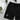 Sobriety Symbol Embroidered Men's Fleece Shorts - Black Men's Fleece Shorts - Sobervation
