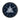 Sobriety Symbol Wall Clock – Navy & Light Blue - Wall Clock - Sobervation