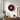 Sobriety Symbol Wall Clock – Orange - Wall Clock - Sobervation